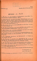 Heiratsbefehl No 65