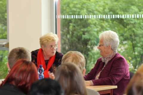 The 12th annual meeting of the Lebensborn children, held in May 2014 in Wernigerode