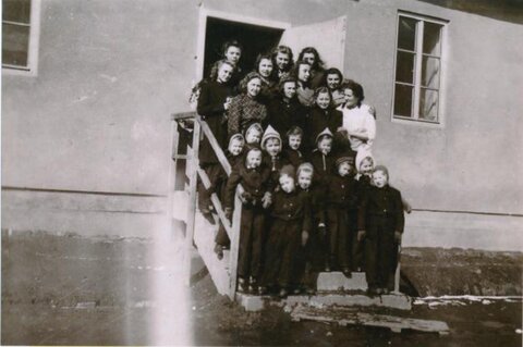Children of Svatobořice, 1944 – Memory of Nations archive Children of Svatobořice, 1944